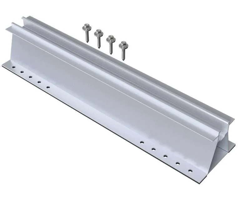 Stiprinājums Enerack Mini Rail, H-65mm, L-385mm, sudraba