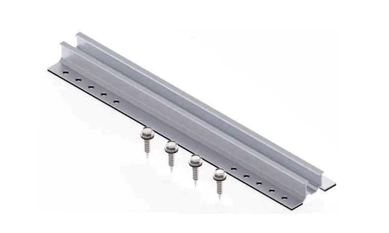 Stiprinājums Enerack Mini Rail, H-26mm, L-385mm, sudraba